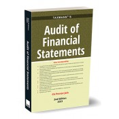 Taxmann's Audit of Financial Statements by CA. Pranav Jain